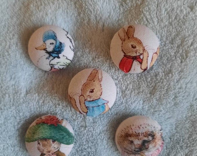 Beatrix Potter Peter Rabbit and Friends Mrs Tiggy Winkle Jeremy Fisher ...