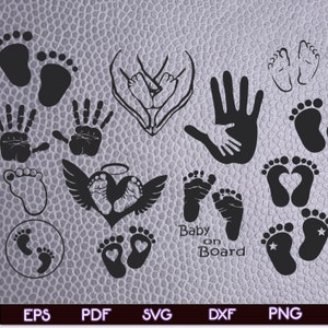 Download Handprint Svg Footprint Svg Clipart Motherhood Svg Baby Hand Svg Mother Day Svg Foot Svg Baby Feet Svg Baby Shower Svg Baby Svg Paper Party Kids Craft Supplies Tools