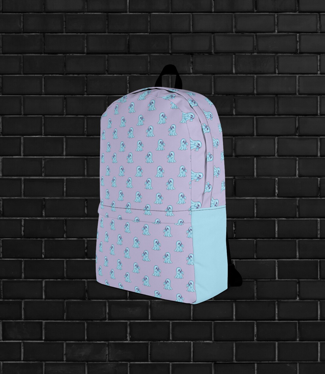 Kawaii Ghosts Backpack Pastel Goth Backpack Kawaii Backpack Etsy UK