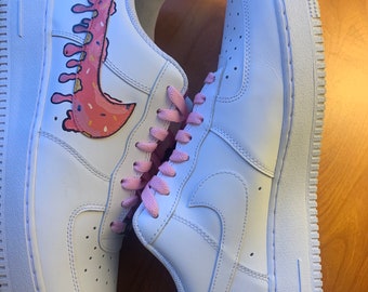 custom air force 1 simpsons