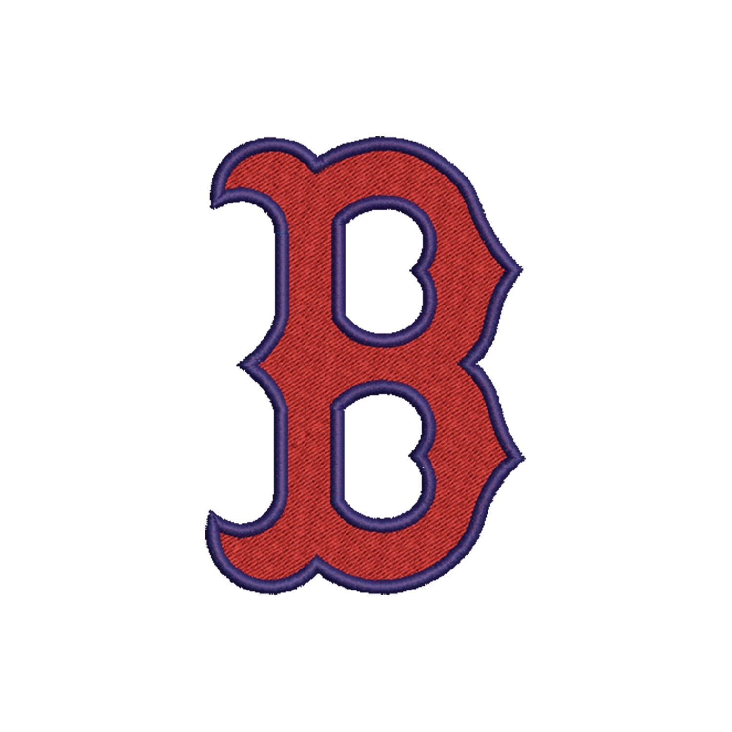 Boston Red Sox machine embroidery design design for kids fill | Etsy
