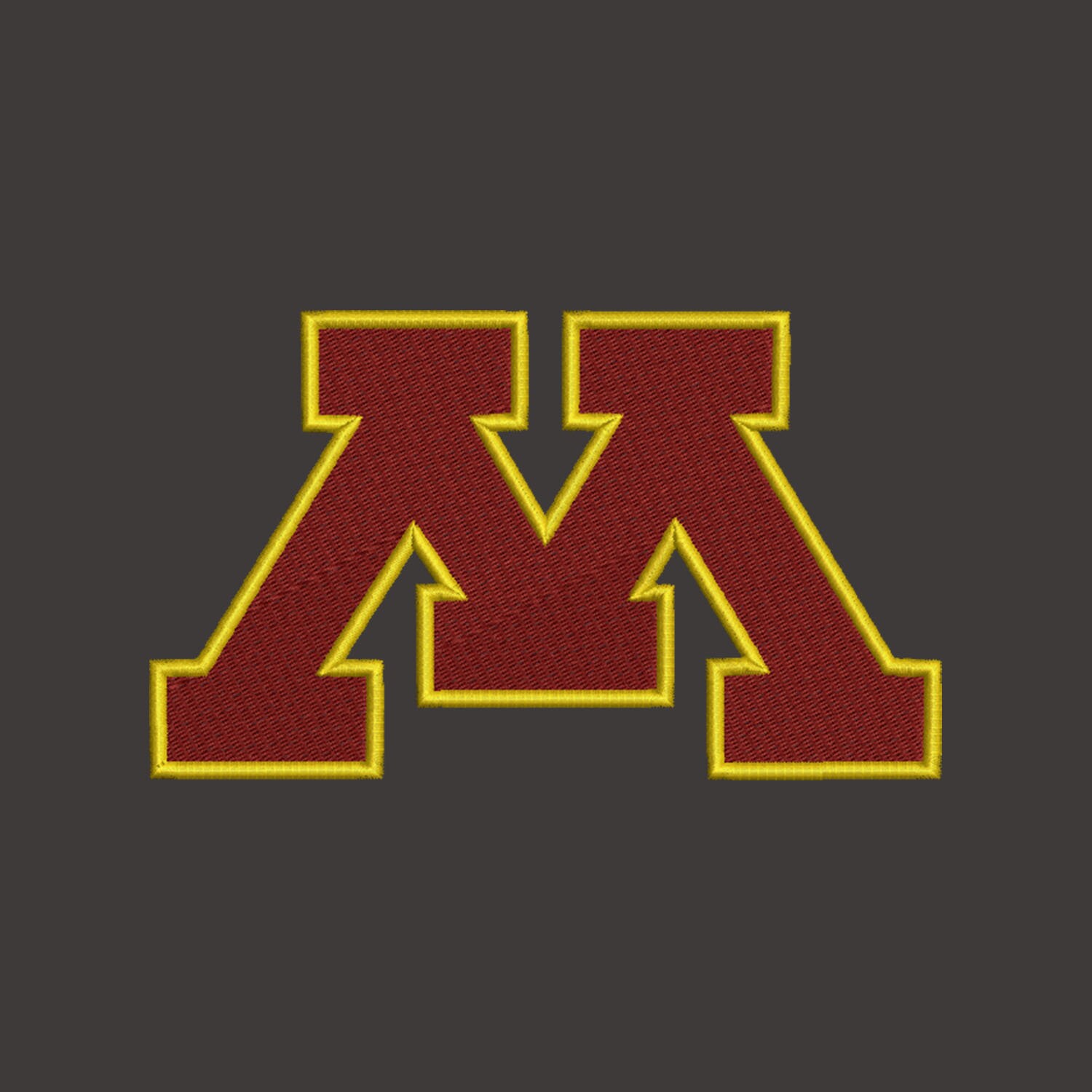 7 size Minnesota machine embroidery design design for kids Etsy