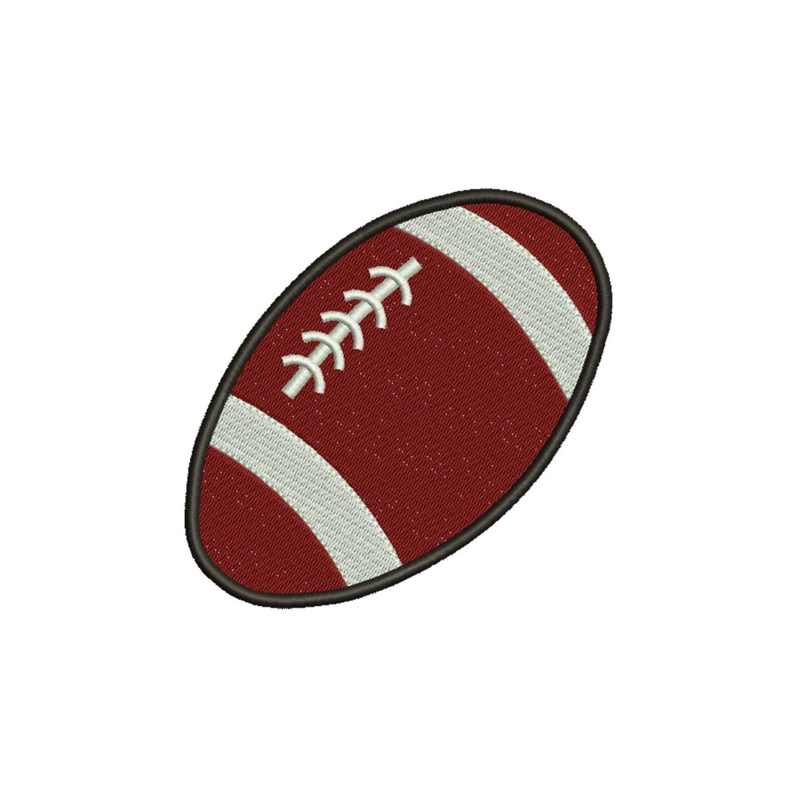 Rugby Machine Embroidery Design Design for Kids Fill Etsy