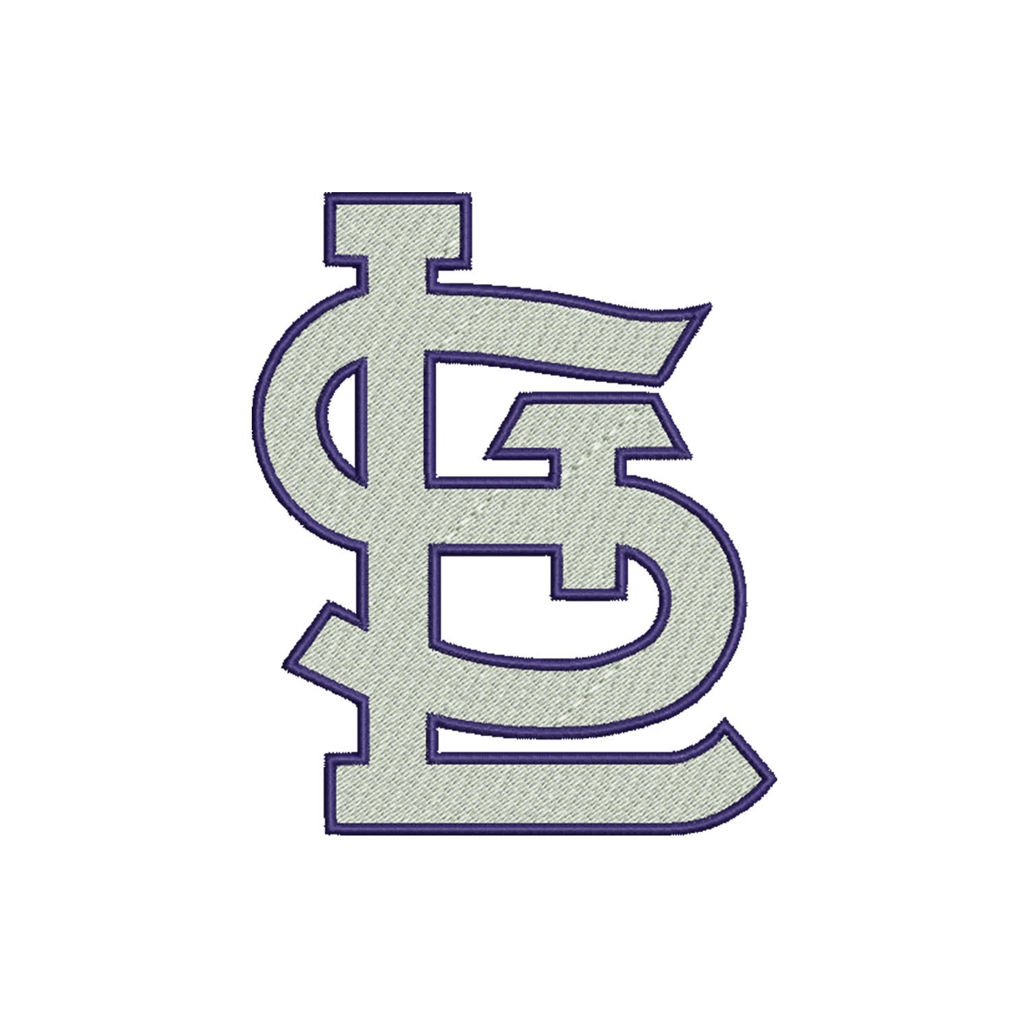 Saint Louis machine embroidery design design for kids fill Etsy