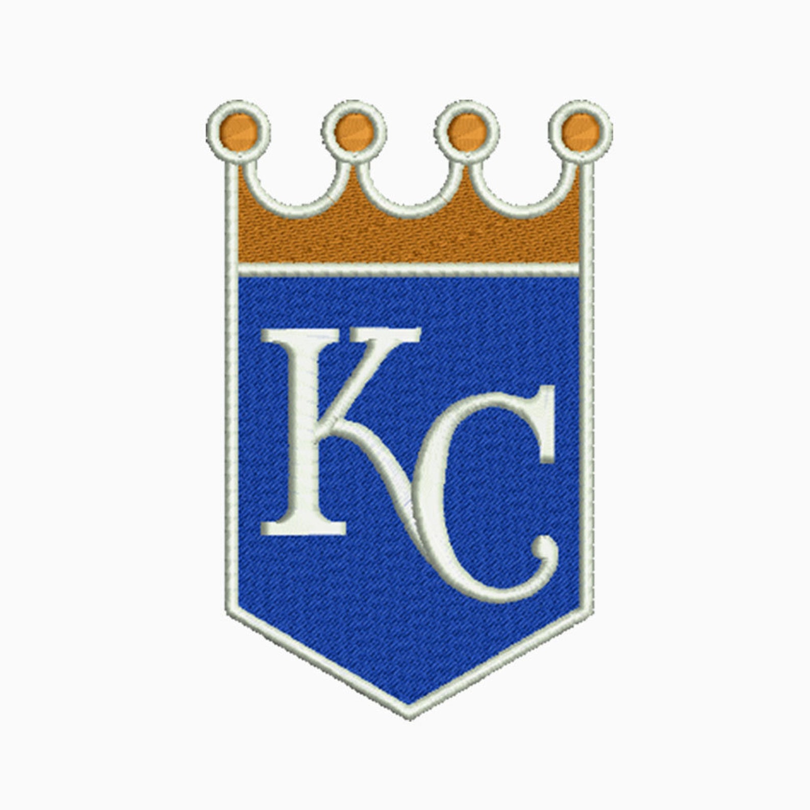 Kansas City Royals embroidery design design for kids fill Etsy