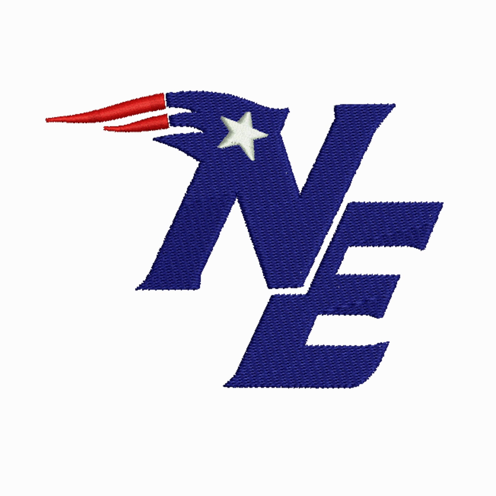 England patriots ne embroidery design design for kids fill  etsy