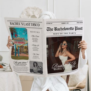 Itinerario per il weekend di addio al nubilato su Canva, Modello di giornale con itinerario modificabile per l'addio al nubilato, Giochi per l'addio al nubilato nel weekend, 130