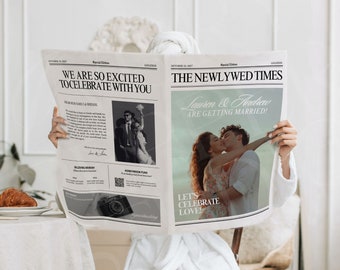 • Wedding Newspaper