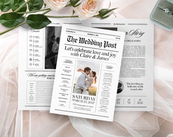 • Wedding Newspaper