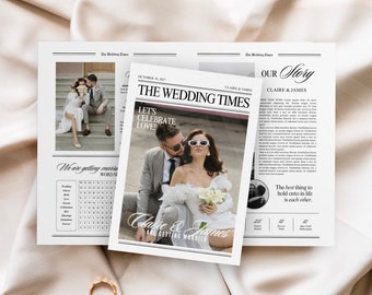 • Wedding Newspaper