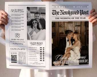 • Wedding Newspaper