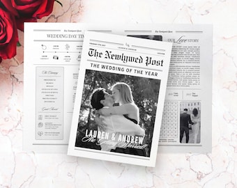 • Wedding Newspaper