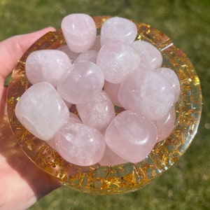 Rose Quartz Tumble , 1oz