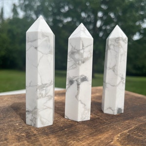 Howlite Tower