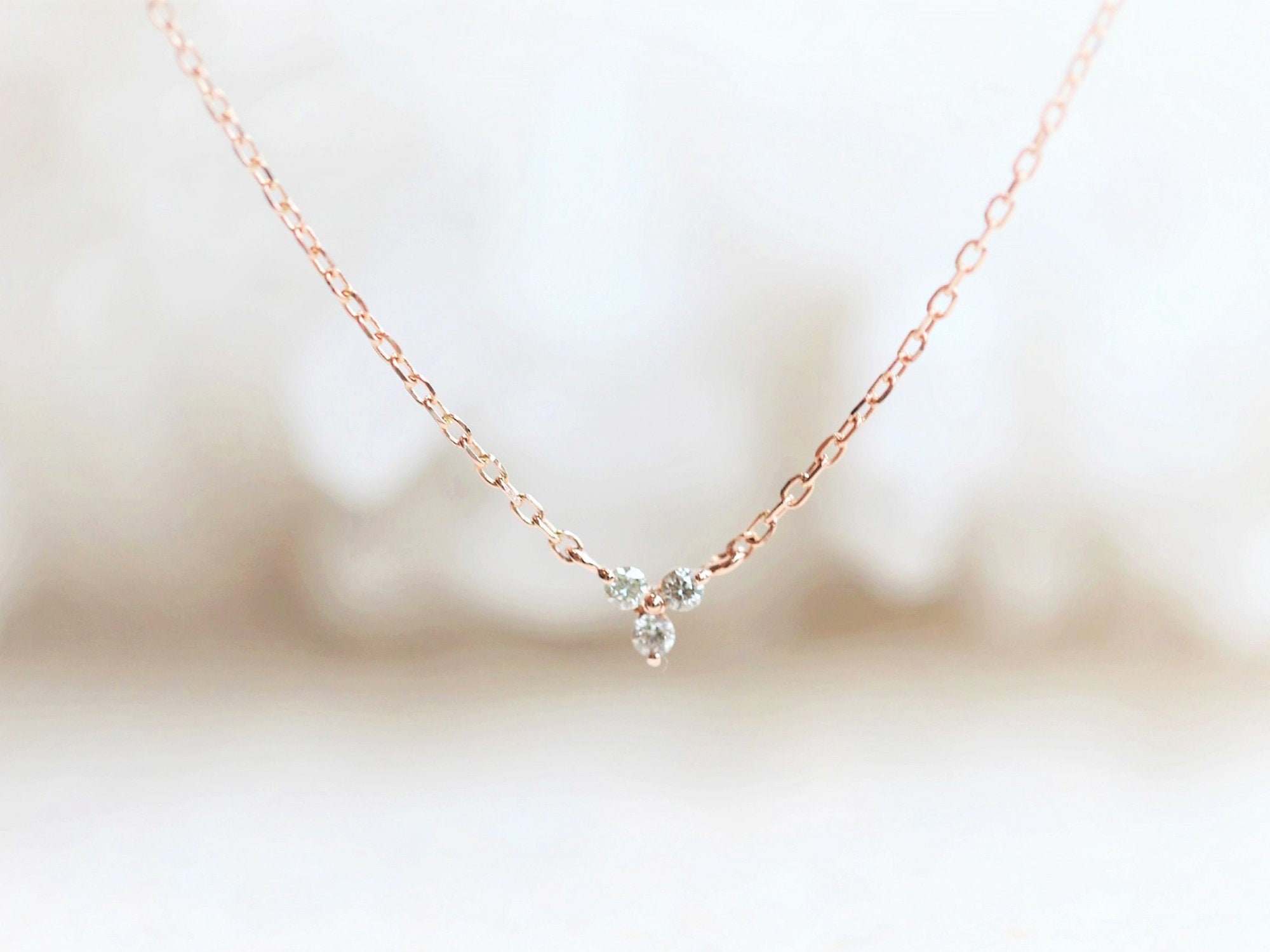 Real gold dainty jewelry Clearance