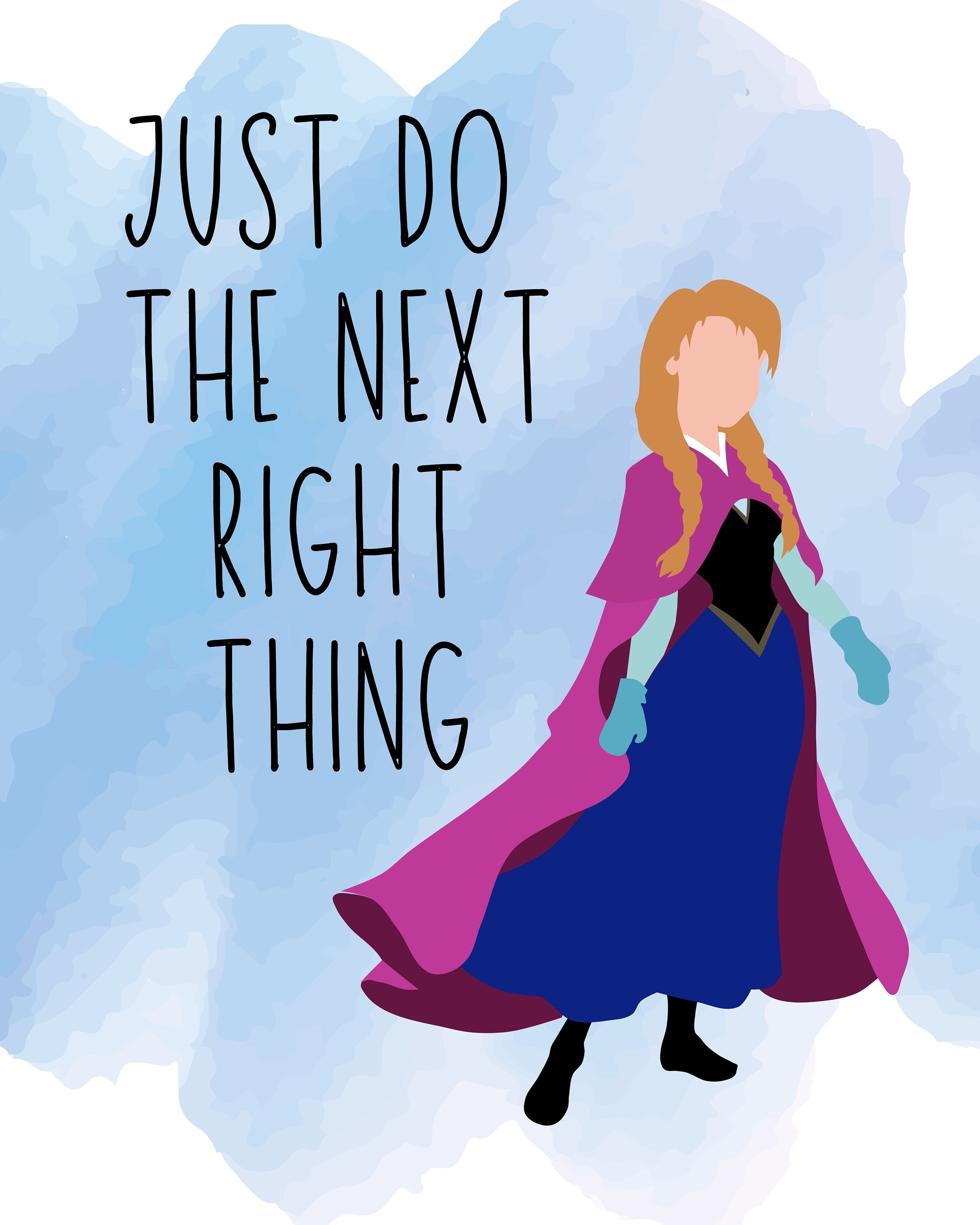 Cheap Digital Download Printable Frozen Quote | Etsy