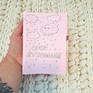 Zine sur le TDAH