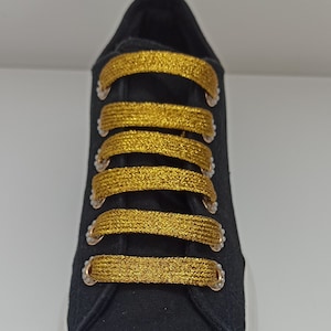 Converse yellow laces sale