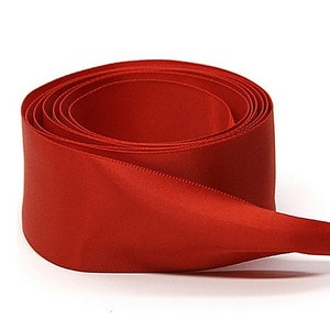 LACES in red satin, pair of flat laces in colored satin, laces for satin casual shoes, adult child shoe laces