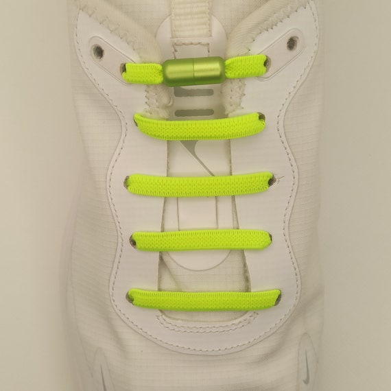 Lock Laces (Neon Yellow)