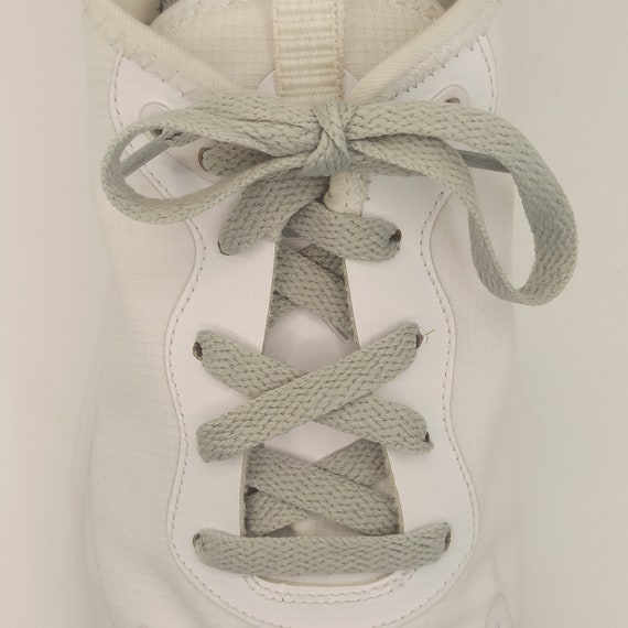 LACES Flat children in cotton gray color lace laces for children baby sneaker color shoes lace plain original flat lace