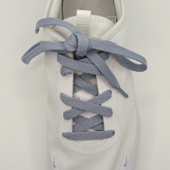 LACETS plats en coton violet lacet de couleur violet lacets pour