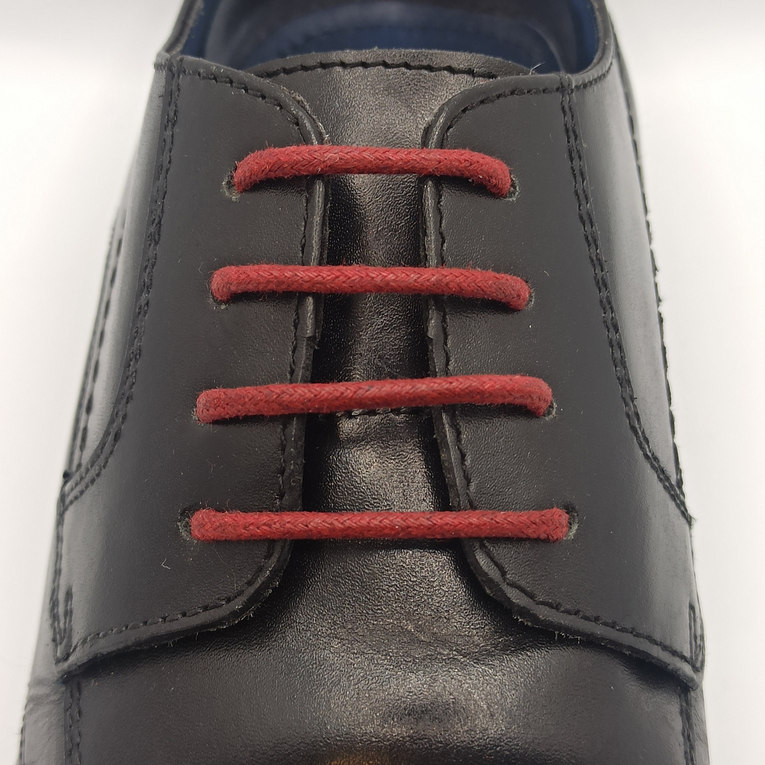 72 x 1/8 Alum Tanned Strong Leather Shoelaces Jaguar Latigo Boot Strings Boat Shoe Laces