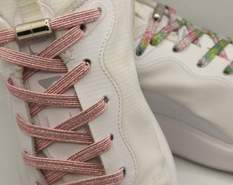 af1 pink laces