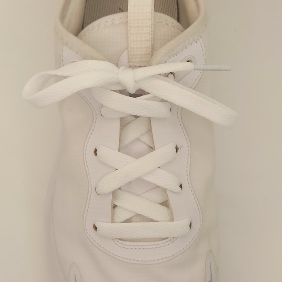 LACES Children flat in cotton white color lace laces for child baby sneaker color shoes lace plain original flat lace