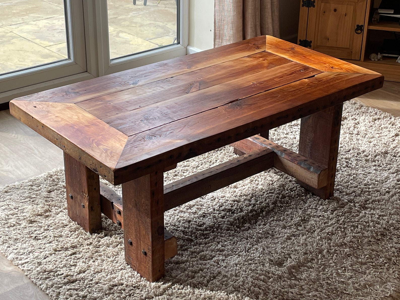 Beautiful Reclaimed Wood Coffee Table - Etsy