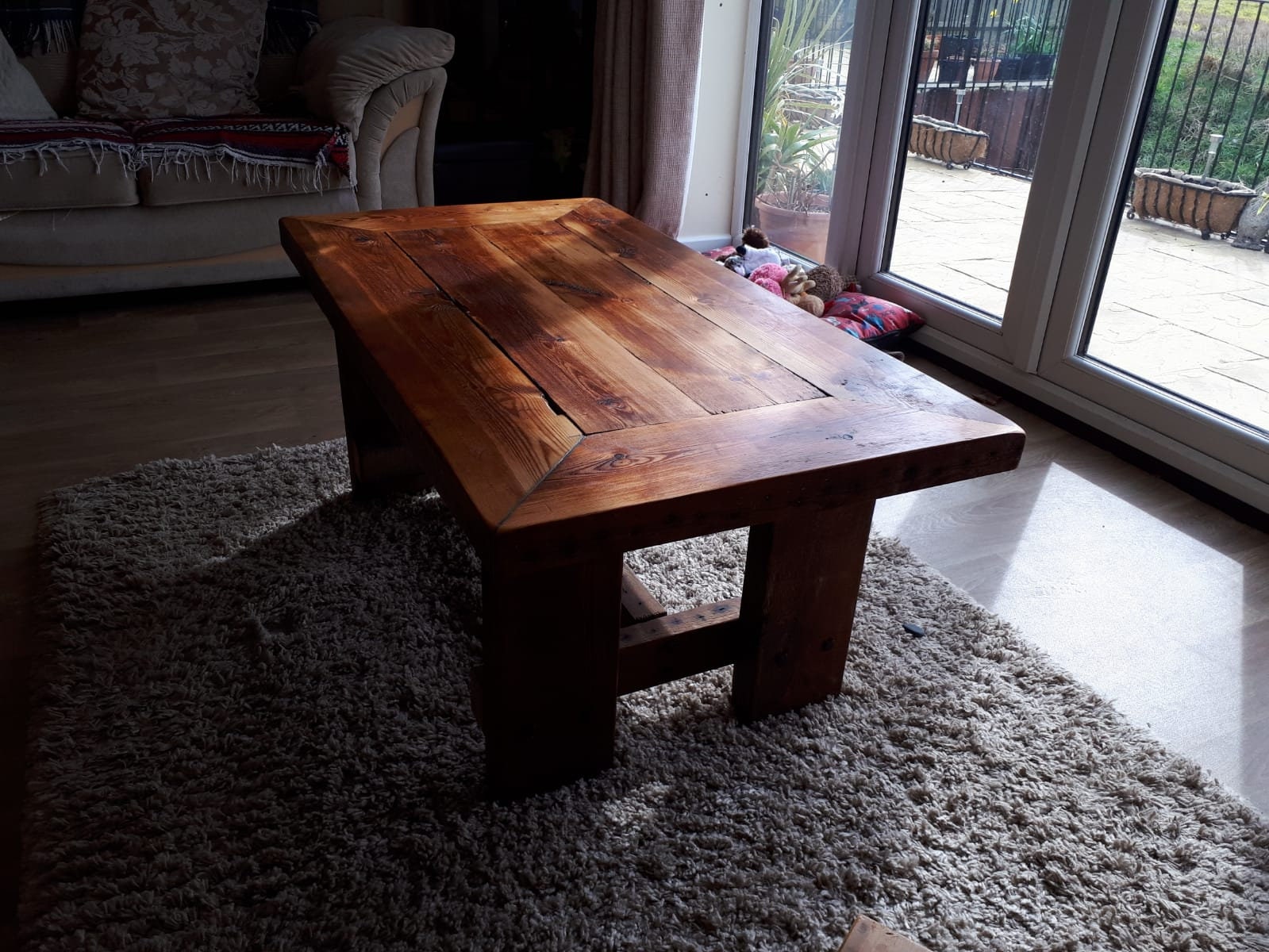 Beautiful Reclaimed Wood Coffee Table - Etsy