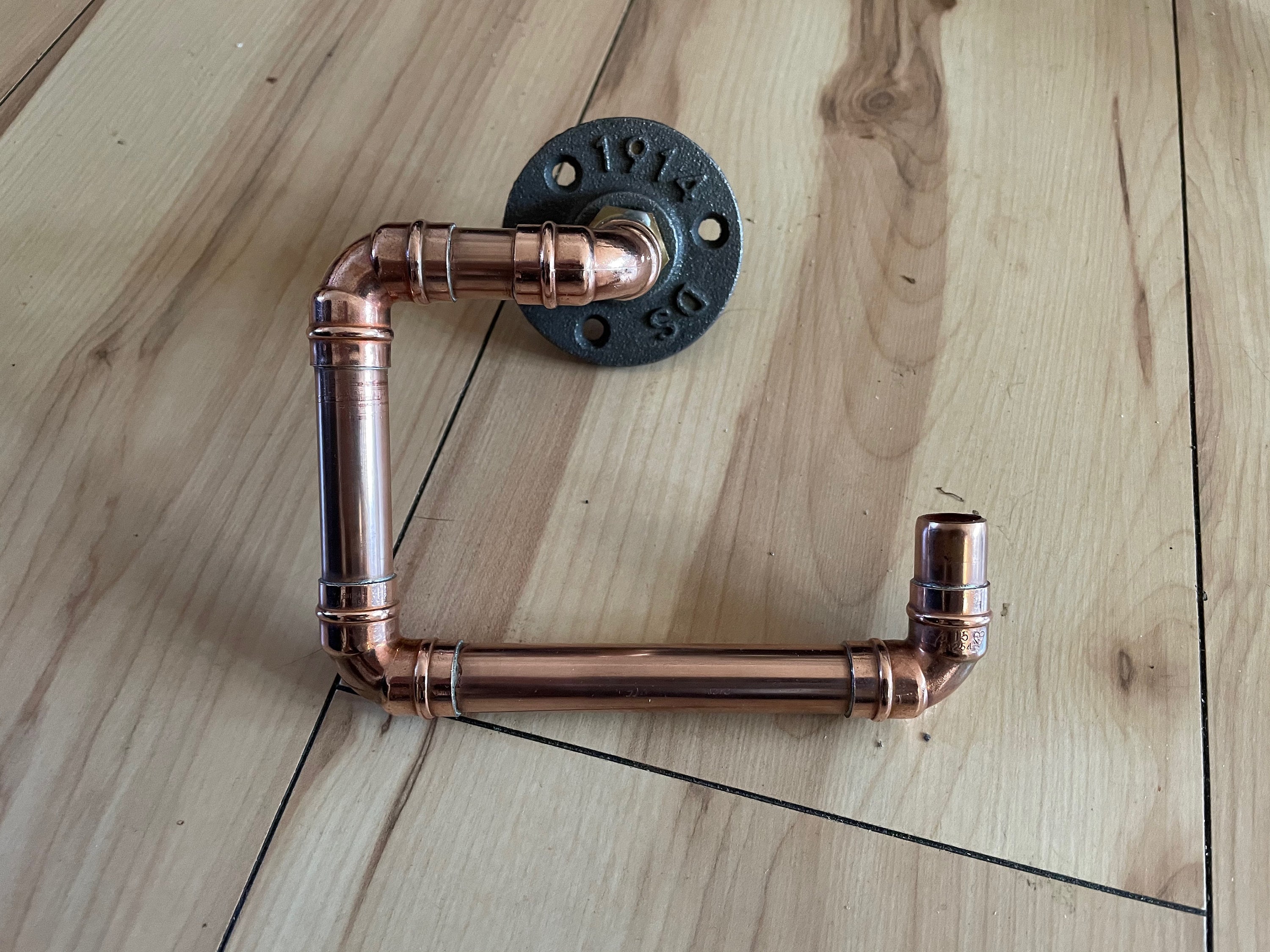 Copper and Cast Iron Bathroom Fittings Etsy UK