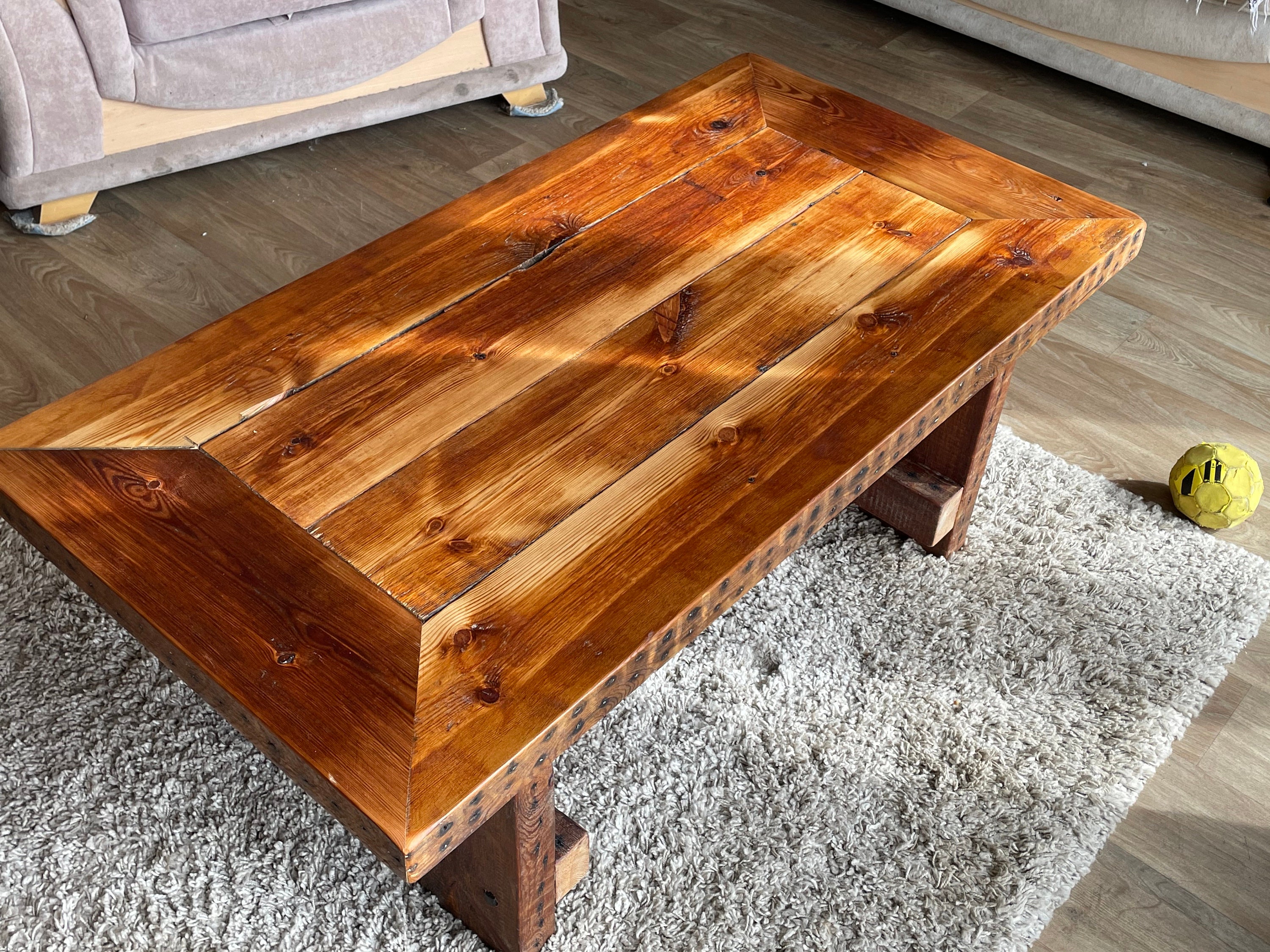 Beautiful Reclaimed Wood Coffee Table - Etsy