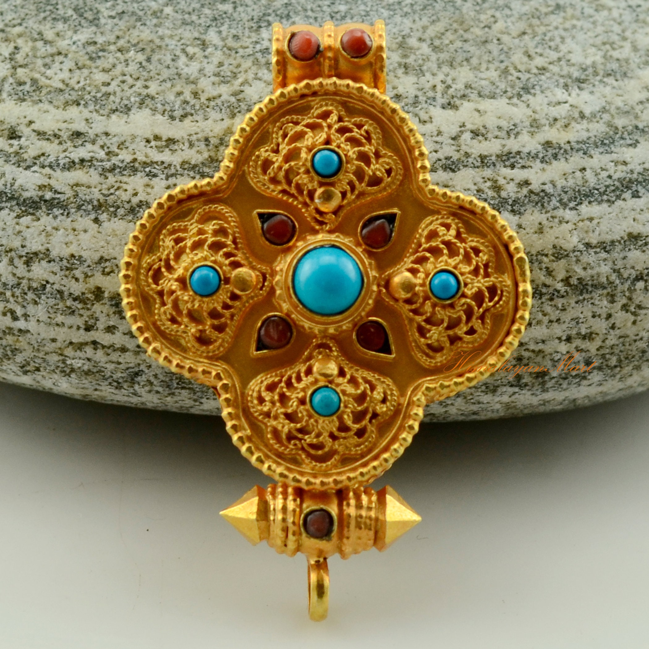 Tibetan gold outlet jewellery designs