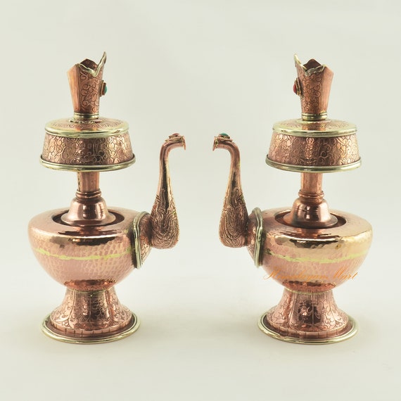 Fine Quality Hand Made Buddhist Tibetan Copper Ritual - Etsy