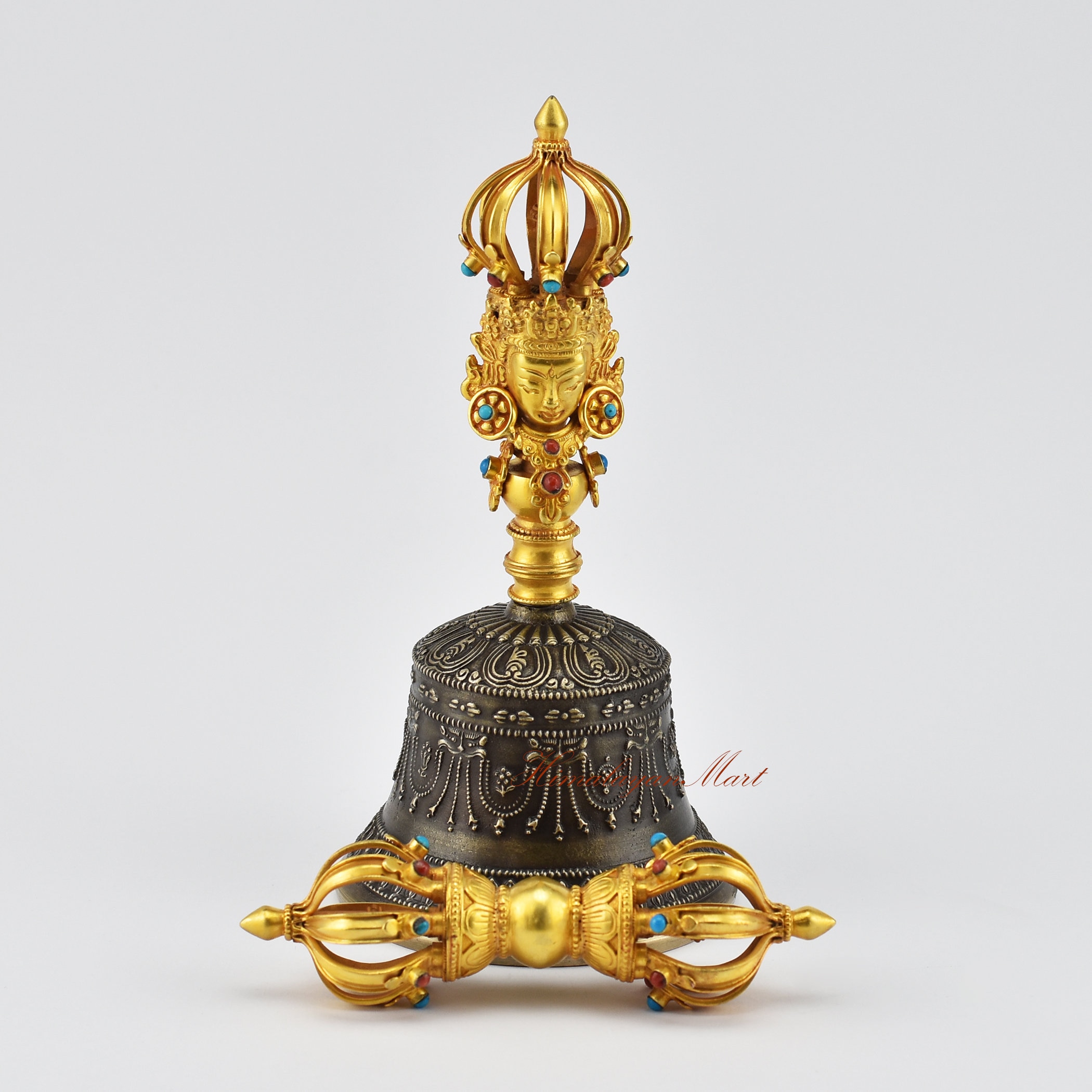 Dorje 金工細工仏陀鈴 銅製 オールドチベット仏教 Vajra il_1080xN.6449289264_g8wi.jpg Bell 工芸品