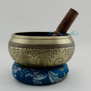 Kwaliteit Vijf Metalen Hand Carving Klankschaal Set Tibetaanse Klankschaal / Spirituele Klankschaal / Sound Healing Bowl voor Meditatie en Yoga