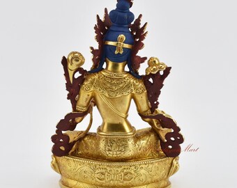 流行に  ネパール 手彫りの上質なチベット仏教のヴァジュラ パタン産 彫刻・オブジェ