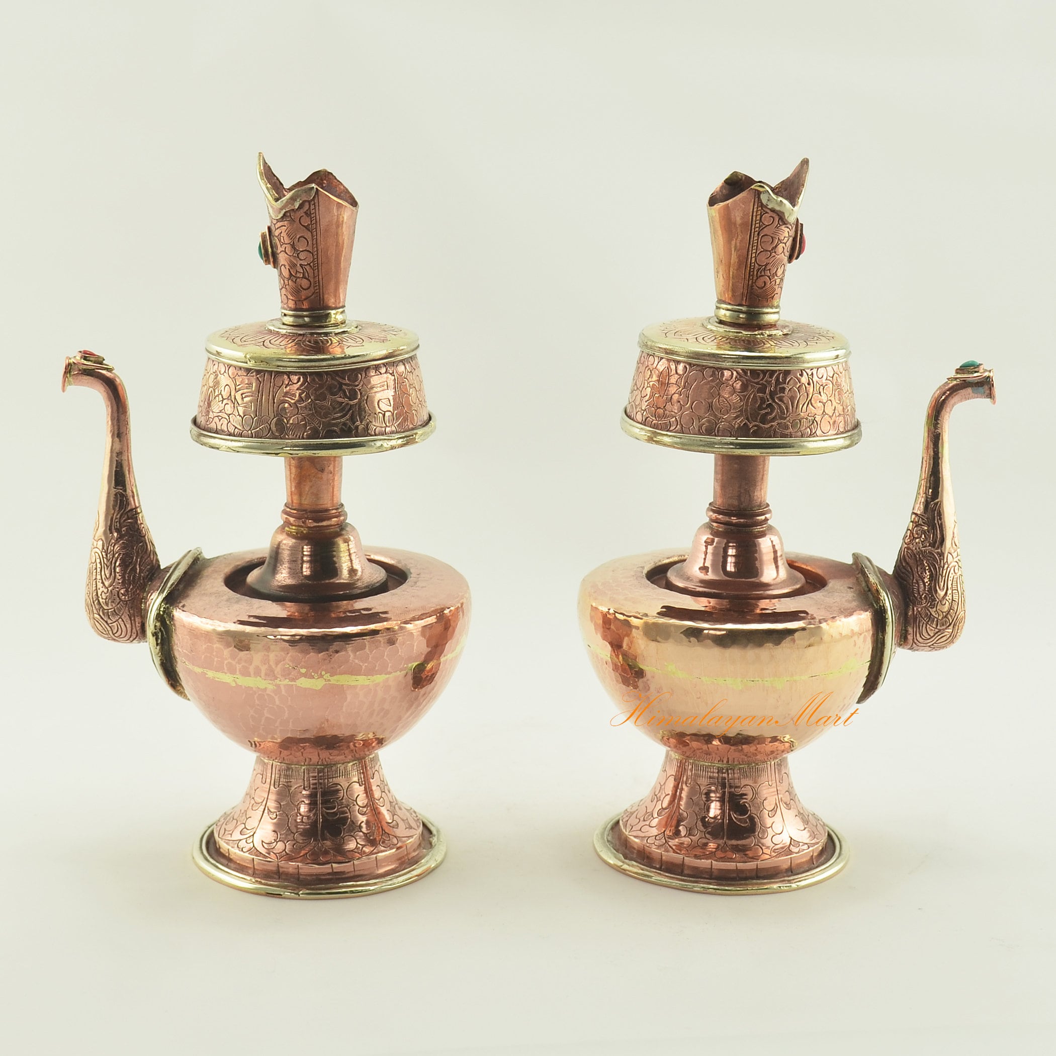 Fine Quality Hand Made Buddhist Tibetan Copper Ritual - Etsy