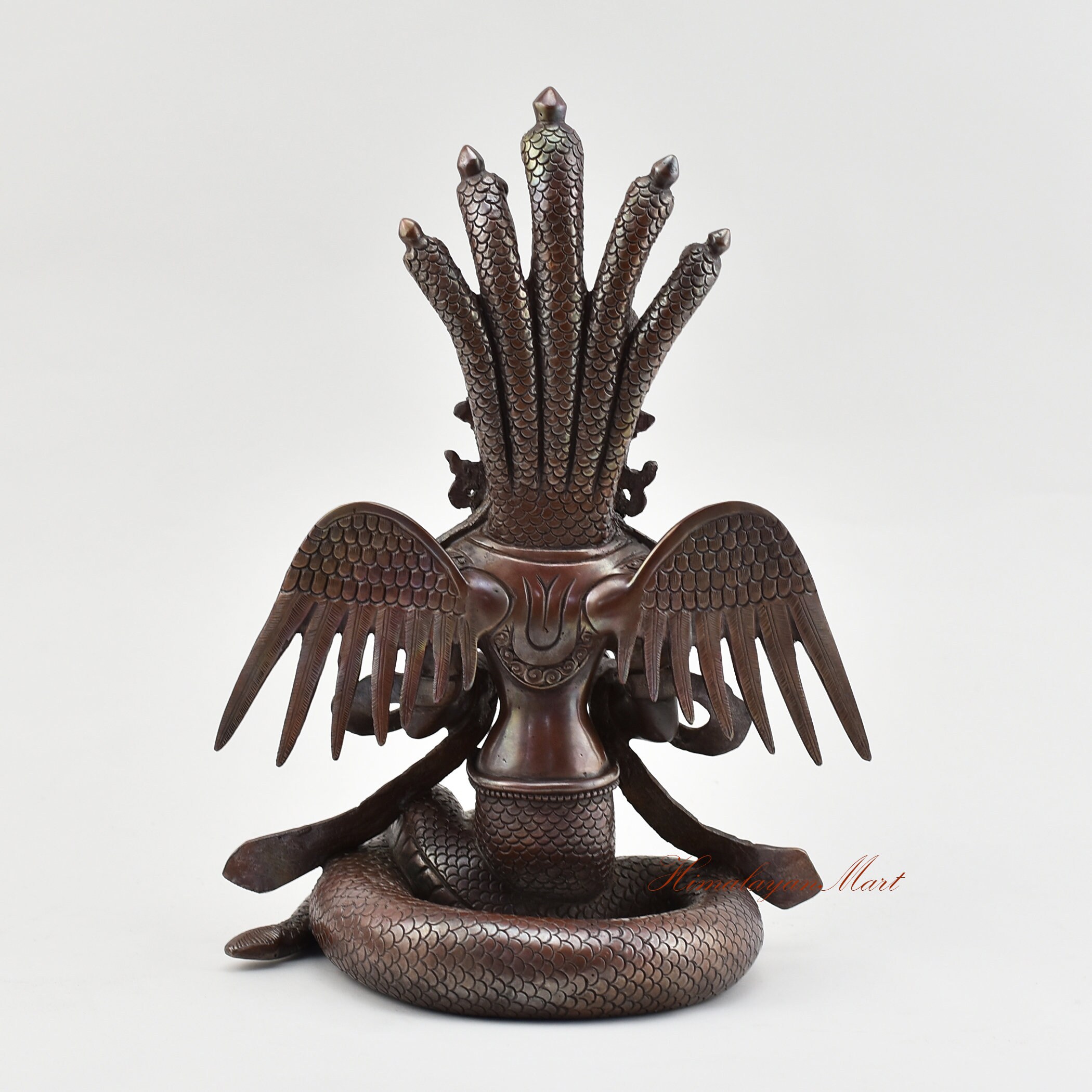 ネパール　パタン産　手彫りの上質なチベット仏教のヴァジュラヨーギニ　銅製　水晶 ネパール パタン産 手彫りの上質なチベット仏教のヴァジュラ