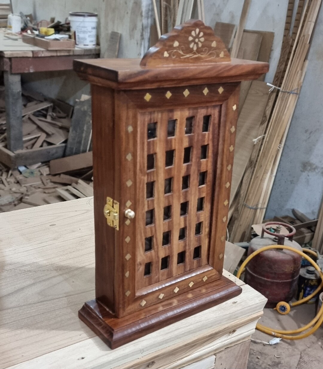 Wooden Key Box Best Key Box/ Solid Wooden Key Key Holder