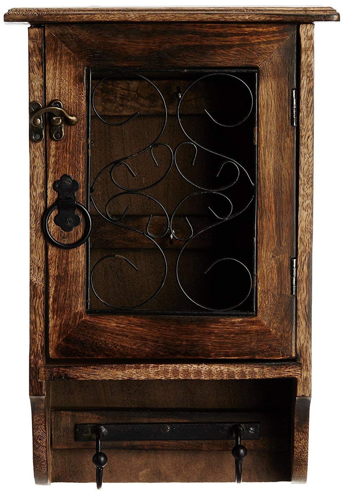 Wooden Key Box Solid Wooden Key Box/wooden Key Wall Hanging