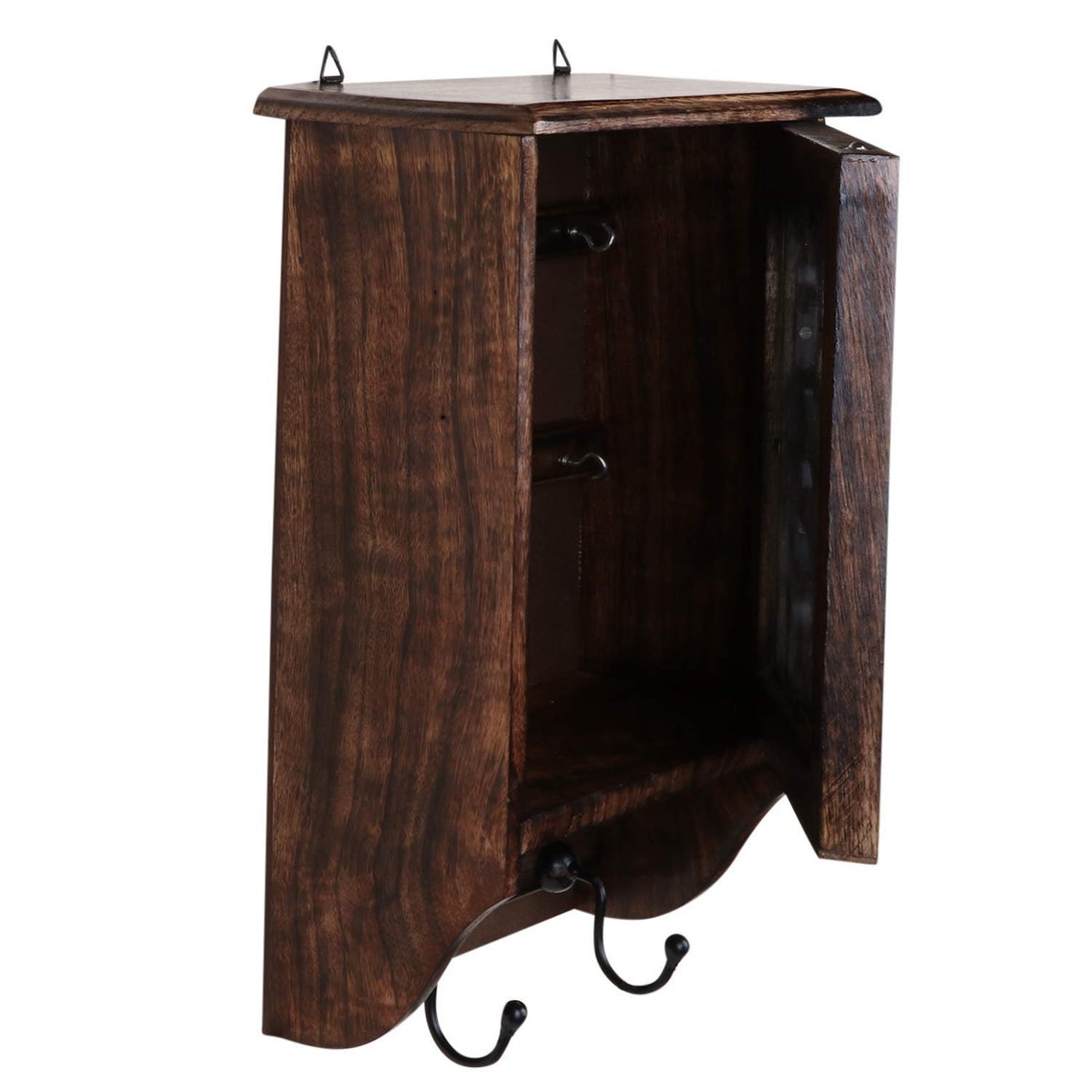 Wooden Key Box Solid Wooden Key Box/wooden Key Wall Hanging