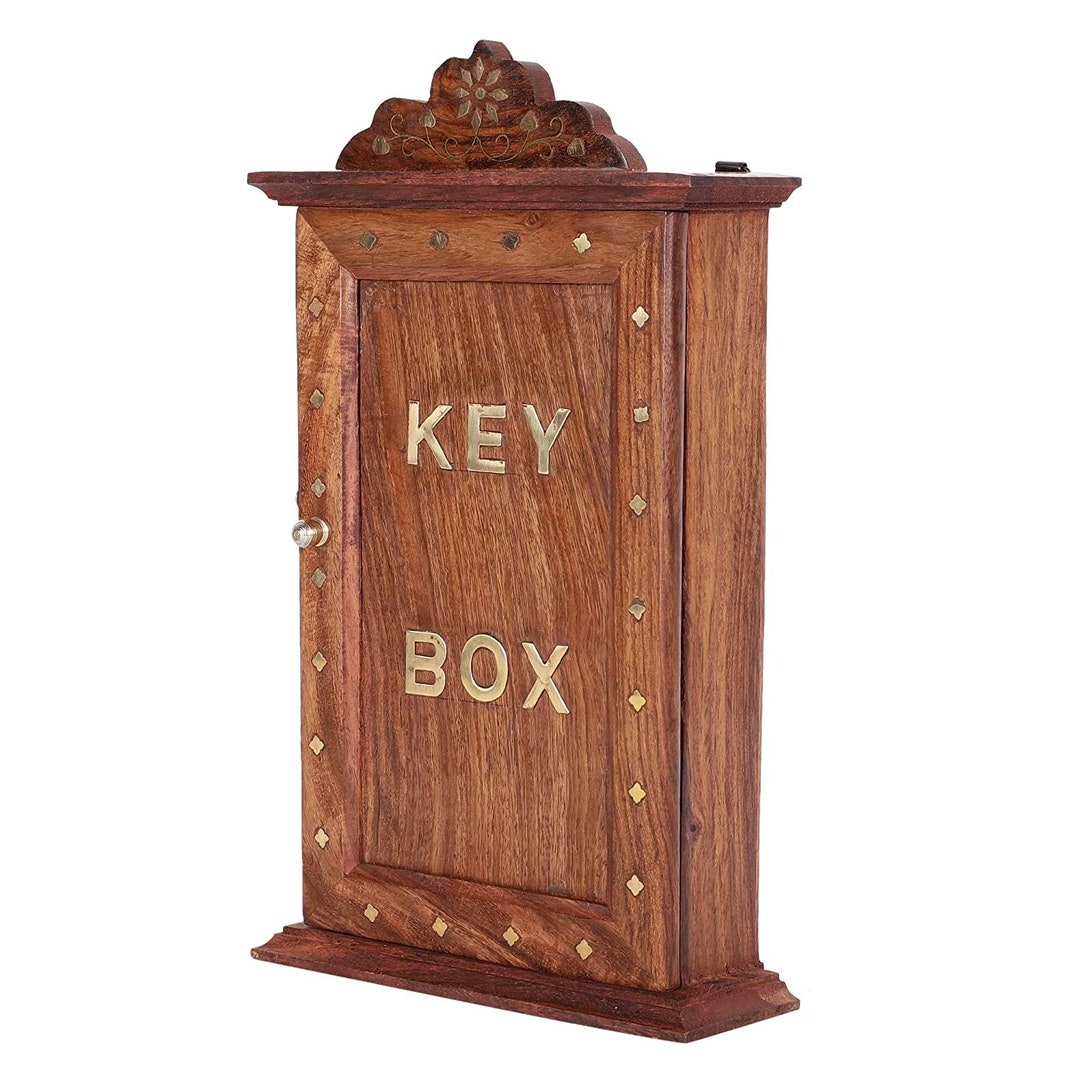 Wooden Key Box Best Key Box/ Solid Wooden Key Key Holder