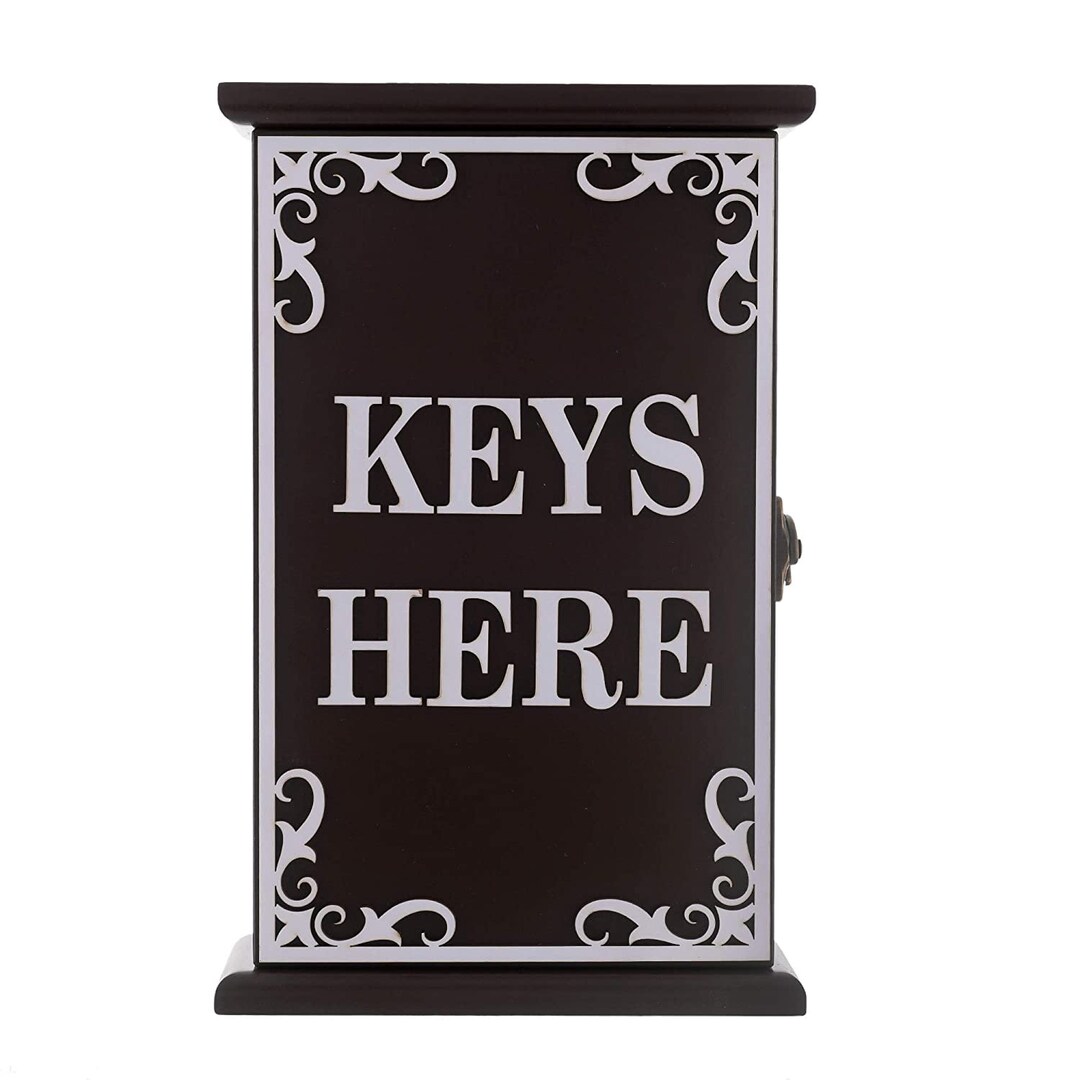 Wooden Key Box Best Key Box/ Solid Wooden Key Key Holder