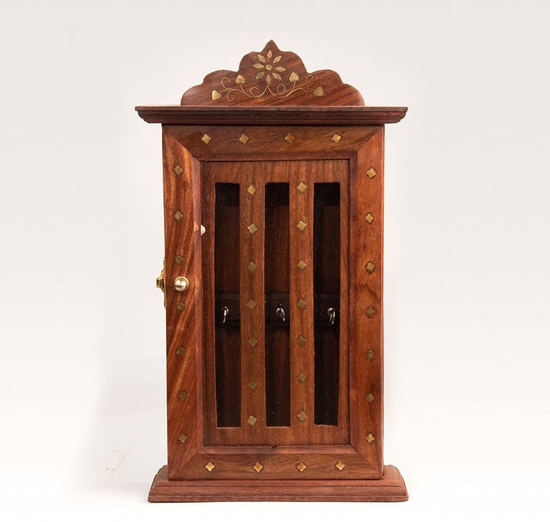 Wooden Key Box Best Key Box/ Solid Wooden Key Key Holder