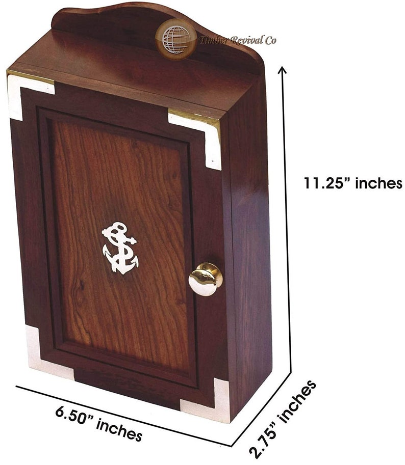 Wooden Key Box Best Key Box/ Solid Wooden Key Key Holder