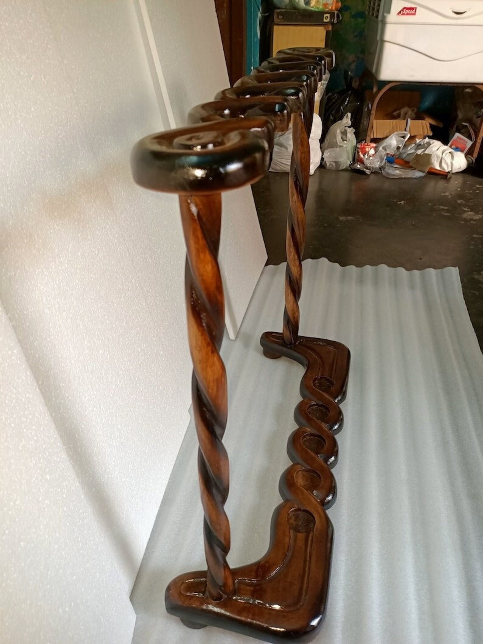 Walking Walking Cane Stand Rack for Walking Canes Sticks Golf Storage