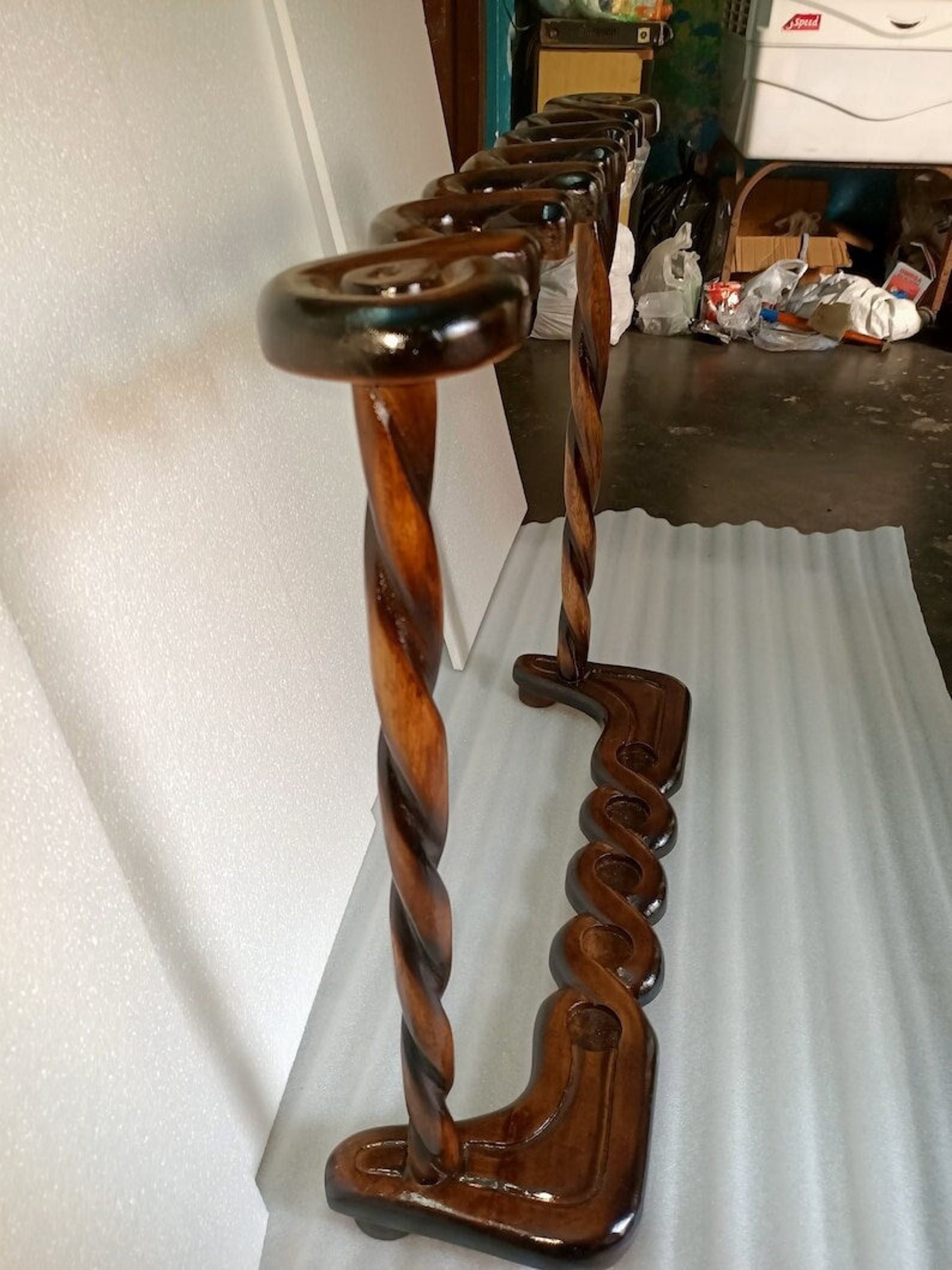 Walking Walking Cane Stand Rack for Walking Canes Sticks Golf Storage Clubs Display Stand