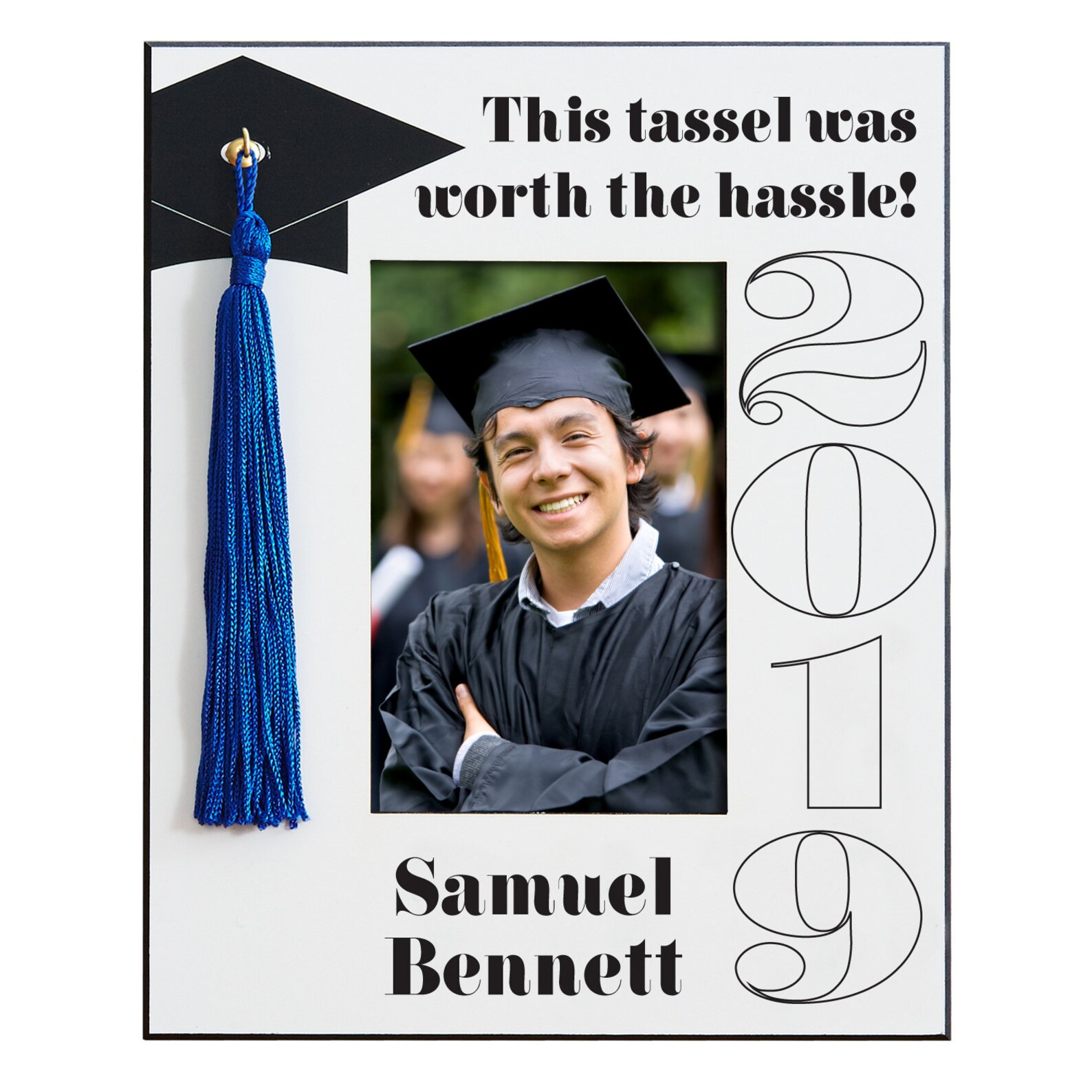 Personalized Tassel Graduation 8x10 Frame w/Any Etsy